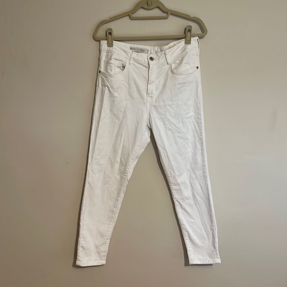 Antropologie Pilcro High Rise Skinny Jean
